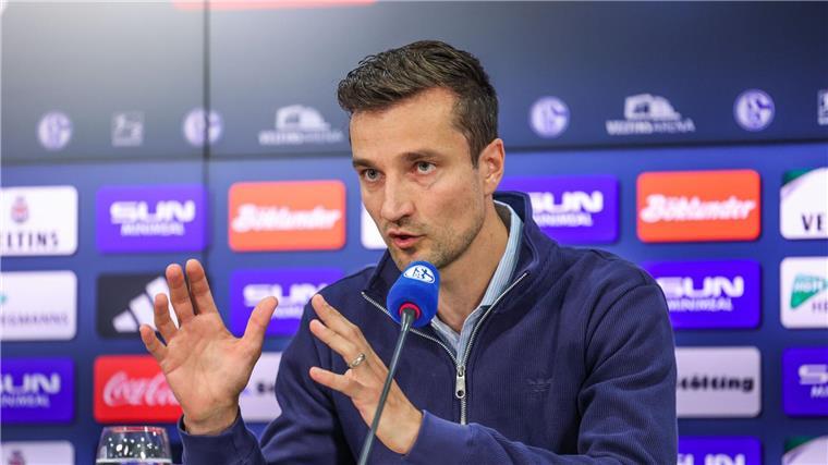 Schalkes Vorstandsvorsitzender Matthias Tillmann