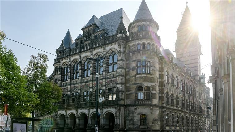 Was wussten die Verwandten über Ekaterinas Verschwinden? Schauplatz des Prozesses: Das Landgericht in Bremen