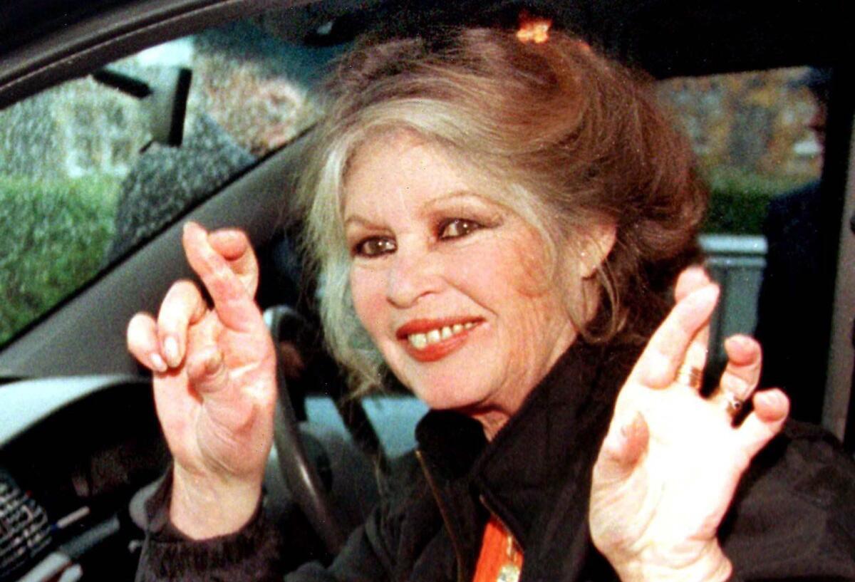 Schauspiel-Legende Brigitte Bardot teilte über soziale Medien mit: „Mir geht es gut.“ (Archivbild)