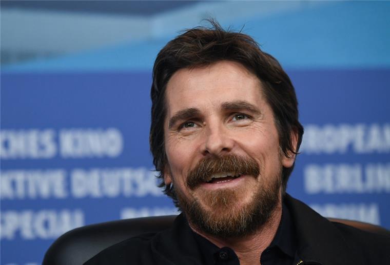 Schauspieler Christian Bale