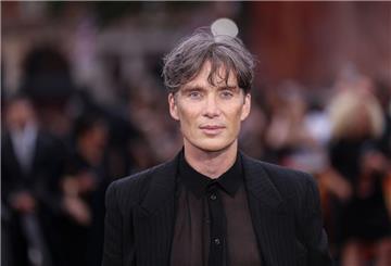 Schauspieler Cillian Murphy bei der „Oppenheimer“-Premiere in London.