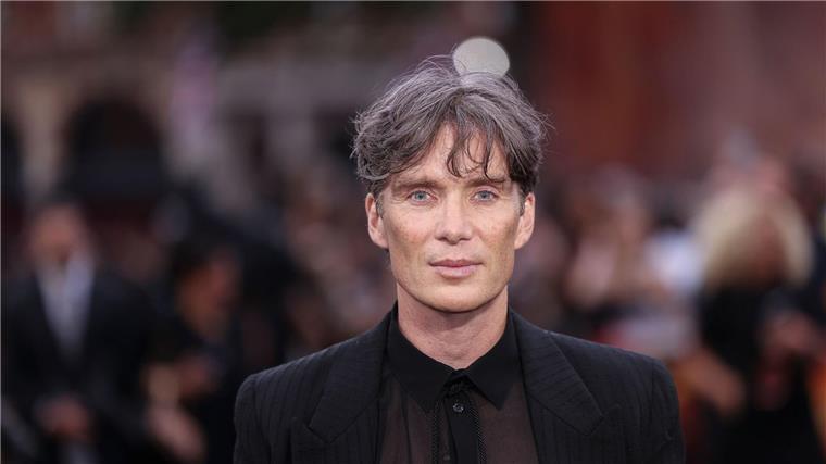 Drehbücher nominiert - „Barbie“ und „Oppenheimer“ im Rennen Schauspieler Cillian Murphy kommt zur Premiere des Films „Oppenheimer“.