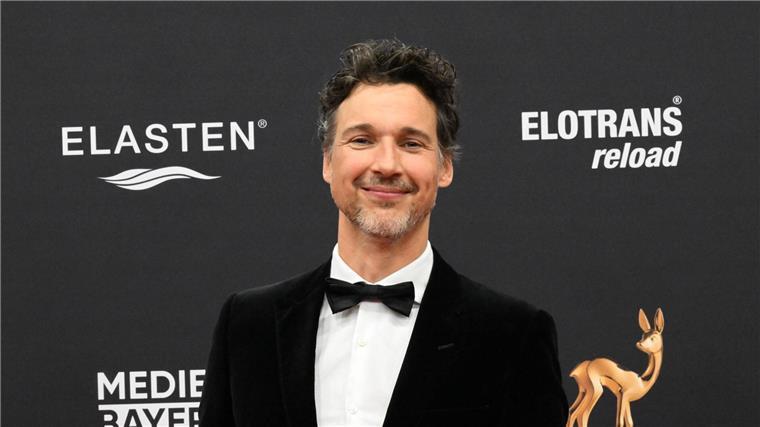 Schauspieler Florian David Fitz bei der Bambi-Verleihung 2023.