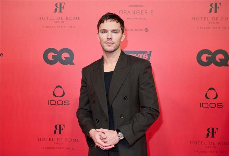 Schauspieler Nicholas Hoult ist für die deutsche GQ der Schauspieler des Jahres.