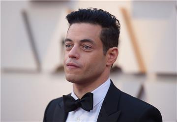 Schauspieler Rami Malek auf der Verleihung der 91. Academy Awards, den Oscars 2019.