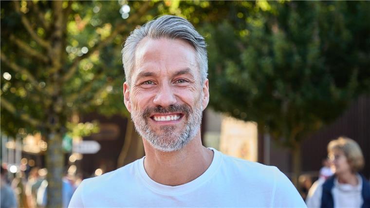 Schauspieler Stefan Bockelmann ist Schauspieler - und froh, dass es seine Kinder nicht sind. (Archiv)