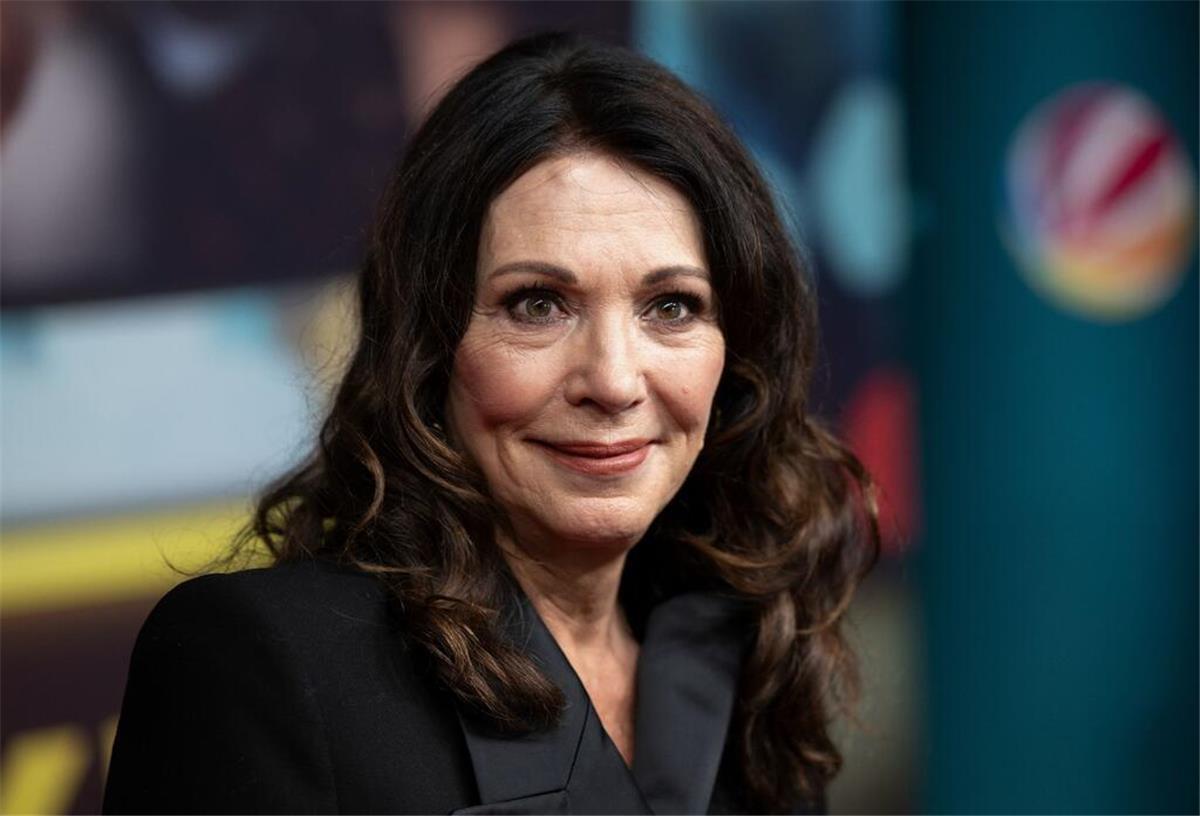 Schauspielerin Iris Berben bei der Premiere ihres Films „791 km“ in München.