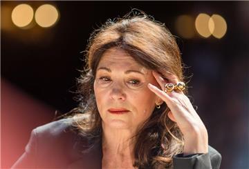 Schauspielerin Iris Berben kritisiert die politische Linke. (Archivbild)