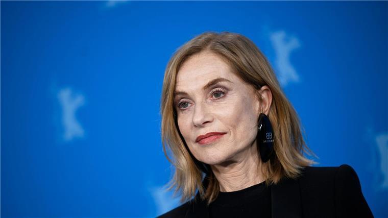 Isabelle Huppert wird Jury-Vorsitzende in Venedig Schauspielerin Isabelle Huppert im Februar auf der Berlinale.