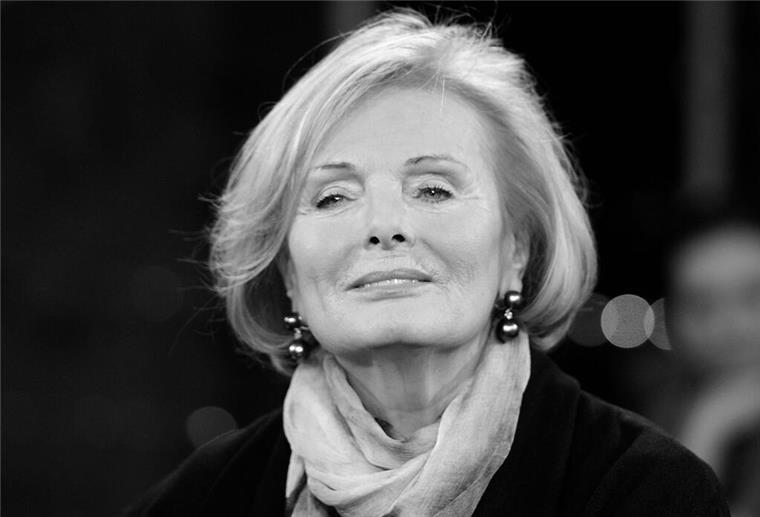 Von wem sich Deutschland und die Welt 2024 verabschiedeten Schauspielerin Ruth Maria Kubitschek mit 92 Jahren gestorben. (Archivbild)