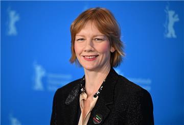 Schauspielerin Sandra Hüller auf der Beerlinale 2023.