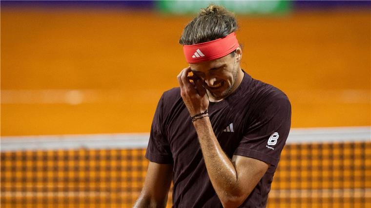 Zverev im Viertelfinale in Buenos Aires ausgeschieden Scheiterte in Buenos Aires schon im Viertelfinale: Alexander Zverev.