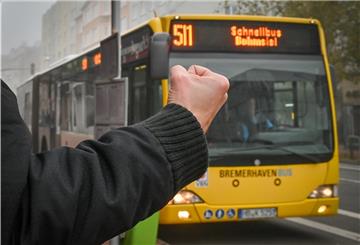 Schlägerei in einem Linienbus in Bremerhaven