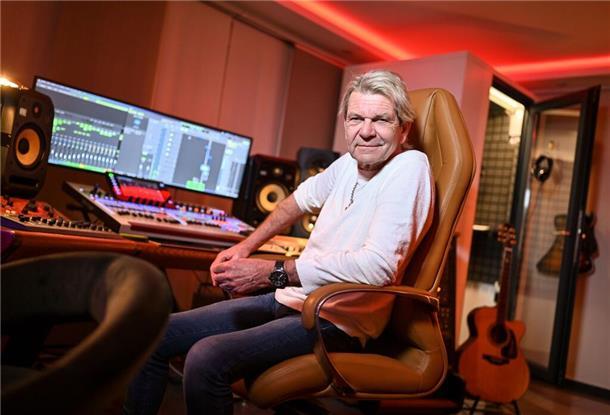 Schlager trifft auf Rap? Matthias Reim könnte sich ein Duett mit Apache 207 vorstellen. (Archivbild)