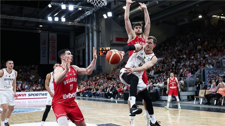 Vorbild Mumbru auf US-Tour: Basketball-Titelvereinigung ruft Schlüsselspieler im deutschen Team: Andreas Obst.