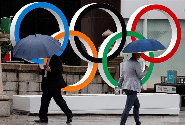 Olympische Spiele in Tokio ohne Zuschauer Schluss, aus, vorbei! Bei den Olympischen Spielen in Tokio sind keine Zuschauer zugelassen.