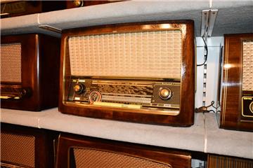 Schmidtmanns Radios stammen vor allem aus den 50er Jahren.
