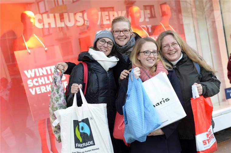 Schluss mit Schlussverkauf Winterschlussverkauf