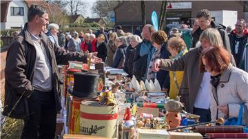 Schnäppchenjäger können beim „Frühling in Wilstedt“ wieder fündig werden. Nach drei Jahren Pause findet das Fest für die ganze Familie mit Flohmarkt und verkaufsoffenem Sonntag wieder statt.