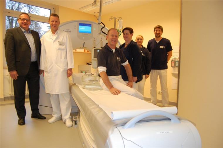 Braker Hospital investiert in neue Technik Schnellere Untersuchung, weniger Strahlen: das neue CT im Braker Hospital.
