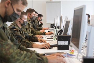 Schon 2020 halfen Soldaten der Bundeswehr nicht nur im Landkreis Rotenburg bei der Nachverfolgung von Infektionsketten.