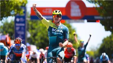 Schon 2024 gewann Sam Welsford den Auftakt zur Tour Down Under.