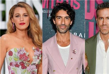 Schon bei der New Yorker Premiere sah es nach Unstimmigkeit zwischen Lively und Baldoni aus. Baldonis Klage richtet sich auch gegen Livelys Ehemann Ryan Reynolds. (Archivbilder)