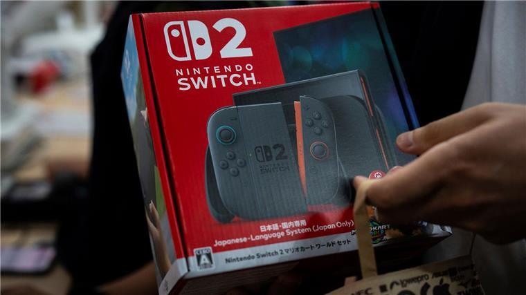 Schon die Vorbestellungen der Switch 2 waren schnell ausgeschöpft. (Archivbild)
