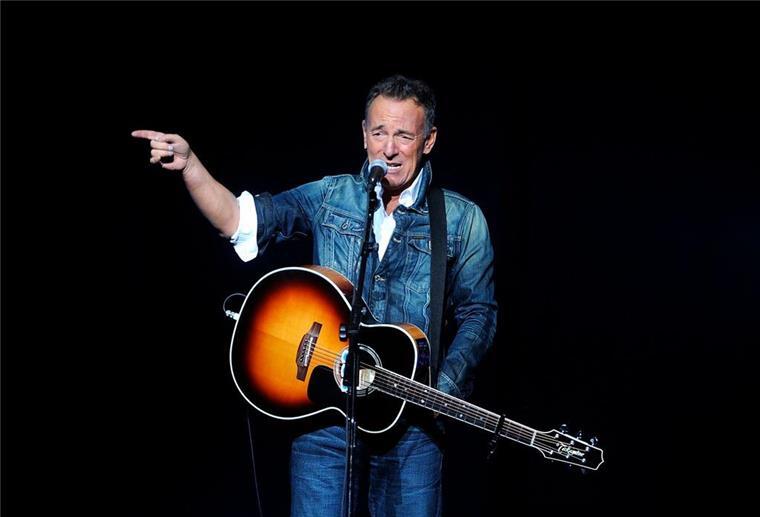 Stars im US-Wahlkampf: Taylor für Harris, Kanye für Trump Schon lang engagiert sich Sänger Bruce Springsteen für die Demokraten. (Archivbild)