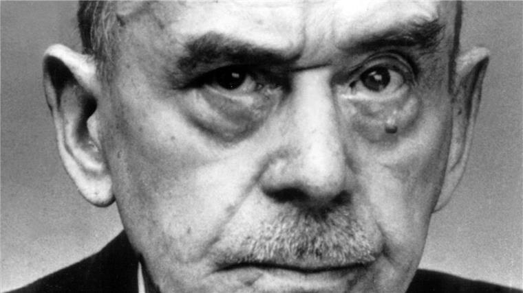 Thomas Mann im Exil - ein Panorama von Florian Illies Schon sein erster Roman „Buddenbrooks“ machte ihn weltberühmt: Thomas Mann (undatiert).