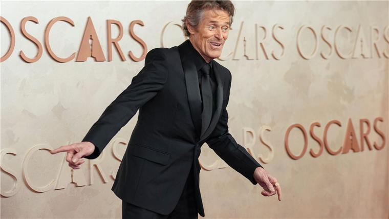 Filmstar mit markanten Furchen - Willem Dafoe wird 70 Schon viermal war Willem Dafoe für einen Oscar nominiert. (Archivbild)