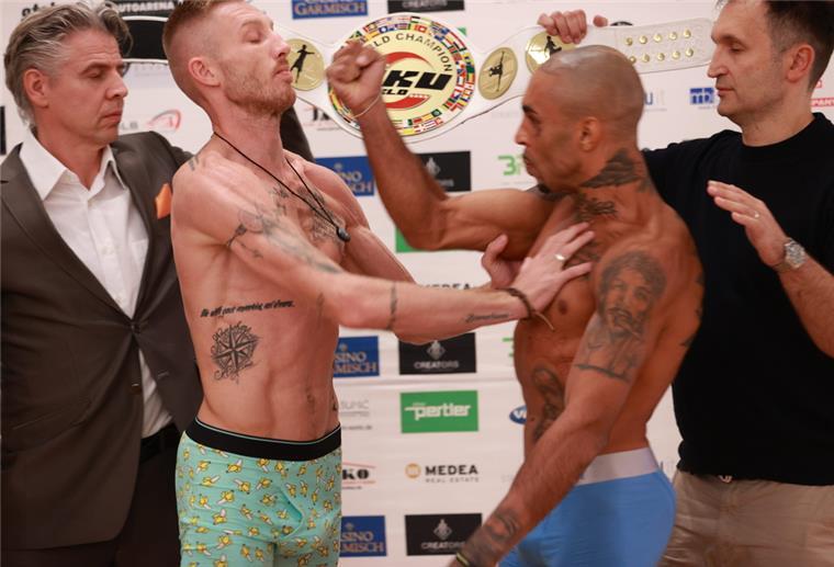 Revanche missglückt: Pascal Schroth verliert WM-Kampf Schon vor dem Kampf gab es zwischen Pascal Schroth und dem Brasilianer Thiago Teixeira Gerangel.