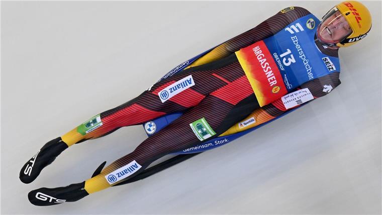 Schon wieder hinter den Österreichern, aber bester Deutscher: Felix Loch 