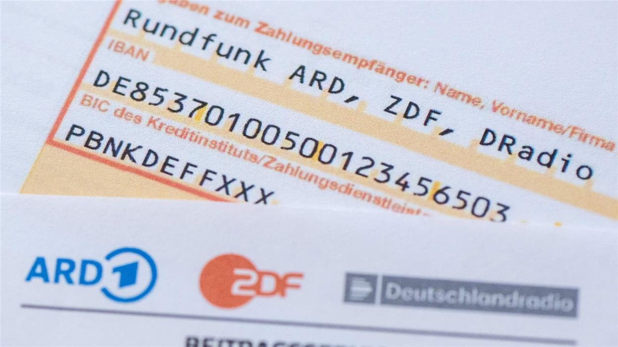 Schon wieder Rundfunk-Streit! Jetzt wollen sie 18,94 Euro im Monat.