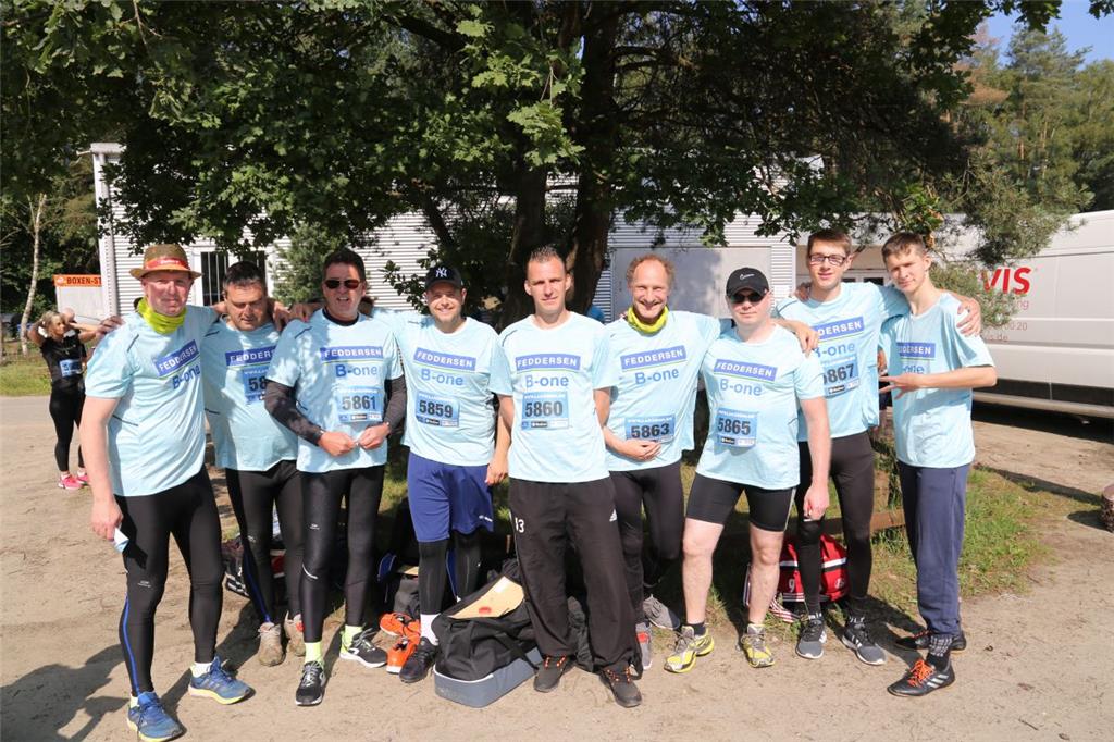 Schon zum dritten Mal dabei: Das Team aus Bremerhaven rund um Thorsten von Scheidt setzt sich trotz der Erfahrung das Ziel, dass alle ankommen sollen.