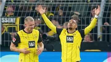 Schoss Dortmunds erstes Tor: Donyell Malen.