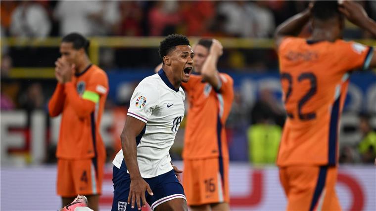 Schoss England zum Sieg: Ollie Watkins.