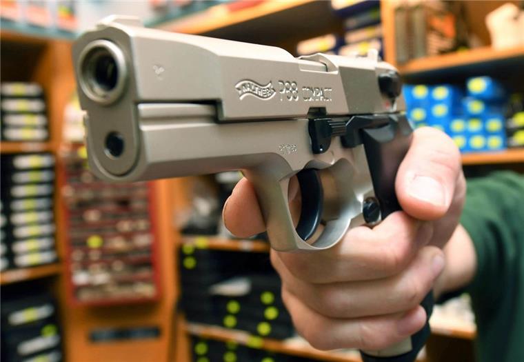 Schreckschusswaffen sind in Deutschland sehr beliebt - und gefährlich.  