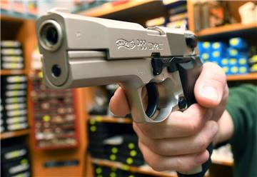 Schreckschusswaffen sind in Deutschland sehr beliebt - und gefährlich.  