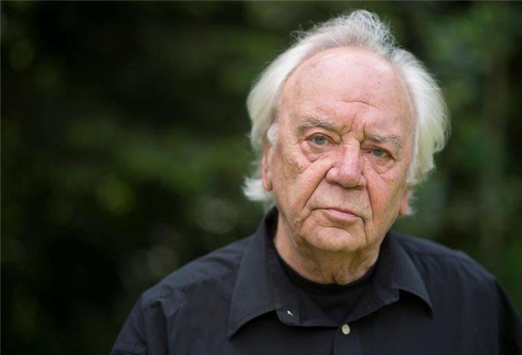 Von wem sich Deutschland und die Welt 2024 verabschiedeten Schriftsteller Jürgen Becker mit 92 Jahren gestorben. (Archivbild)