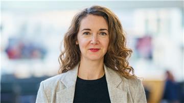 Schriftstellerin Iris Wolff ist für den deutschen Buchpreis nominiert.