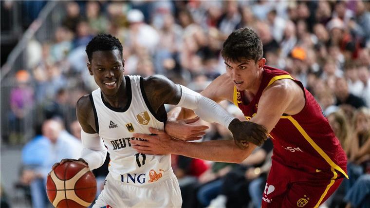 „Richtig Bock“: Basketballer reisen in Bestform zur EM Schröder führt das deutsche Team an.