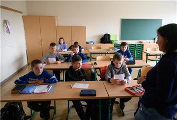 Schüler aus der Ukraine werden zunächst in Willkommensklassen untergebracht.