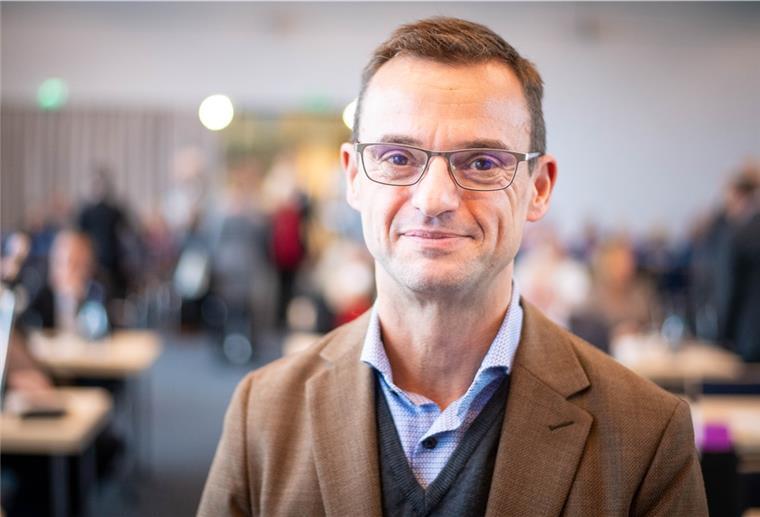 Lehrermangel noch lange nicht beseitigt Schuldezernent Michael Frost