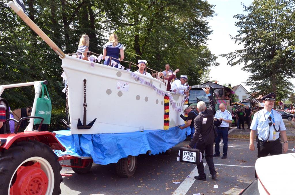 Schuldnerberatung für die Gorch-Fock. Foto: Schmonsees