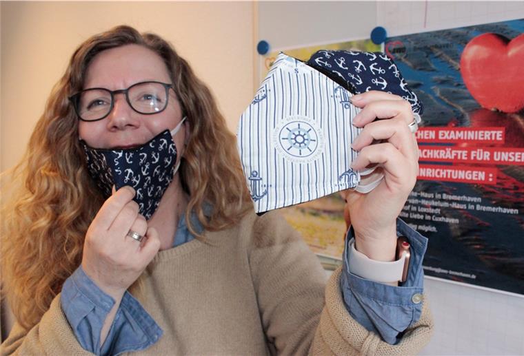 Schutzmasken für die Pflegekräfte will auch die Arbeiterwohlfahrt mit Freiwilligen nähen. Der Krisenstab der Stadt Bremerhaven wünscht sich, dass Bürger für die Stadt Schutzmasken nähen.