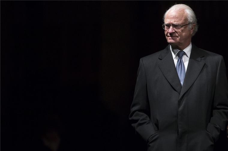 Schwedens König Carl XVI . Gustaf wird heute 70 Jahre alt.