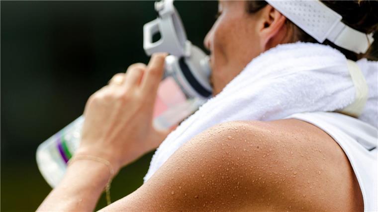 Maria scheitert in erster Wimbledon-Runde Schweißtreibende erste Runde für Tatjana Maria.