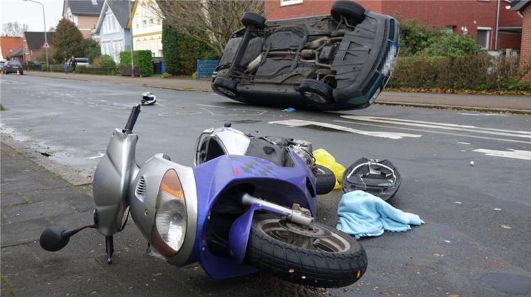 Nach Unfall in Cuxhaven: Rollerfahrer erliegt seinen Verletzungen Schwerer Unfall am Dienstagmorgen in Cuxhaven-Groden.