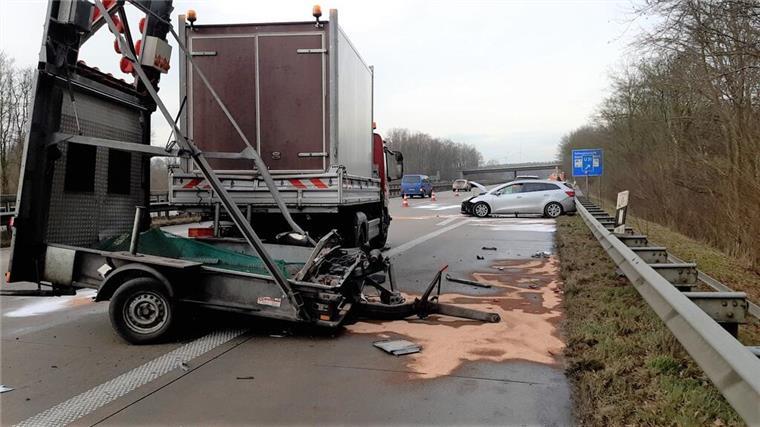 Unfall Autobahn